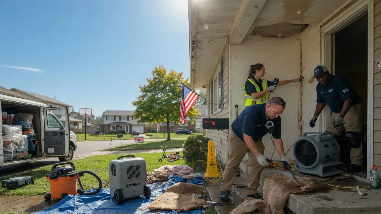 Water Damage Restoration in Marmaduke, AR near me
